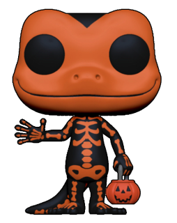 Orange Gecko